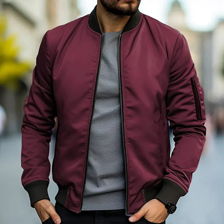 James™ | Bomber Jacket