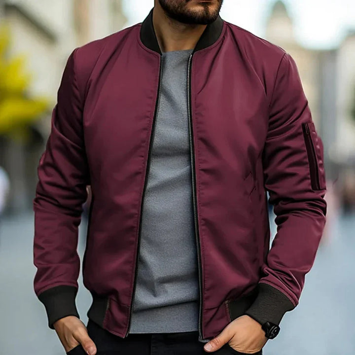James™ | Bomber Jacket