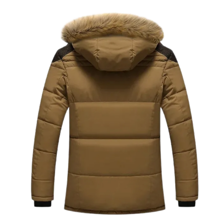 Adrien™ | Elegant Winter Jacket in Quilted Fleece