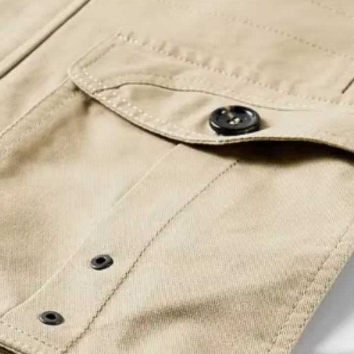 Théo™ | Elegant jacket with multiple pockets