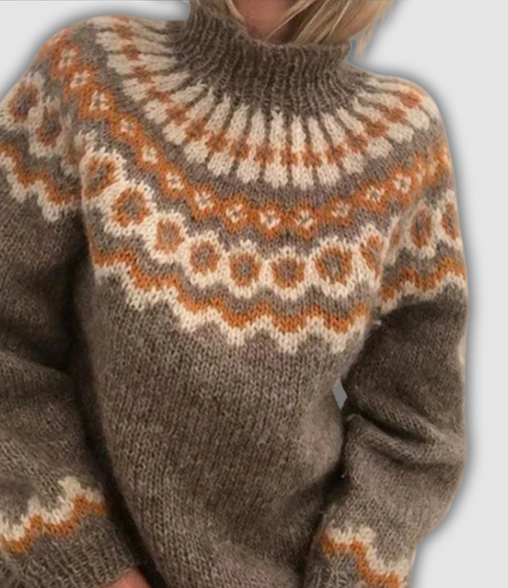 Violetta™ | Cozy Turtleneck Sweater