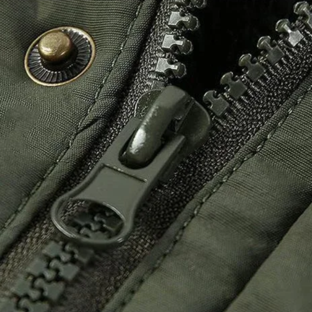 Antoine™ | Premium Quilted Winter Jacket