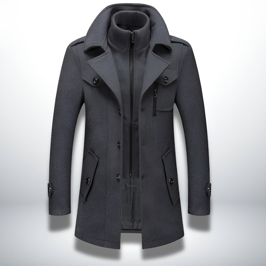 Renaud™ | Warm and Elegant Coat for Men