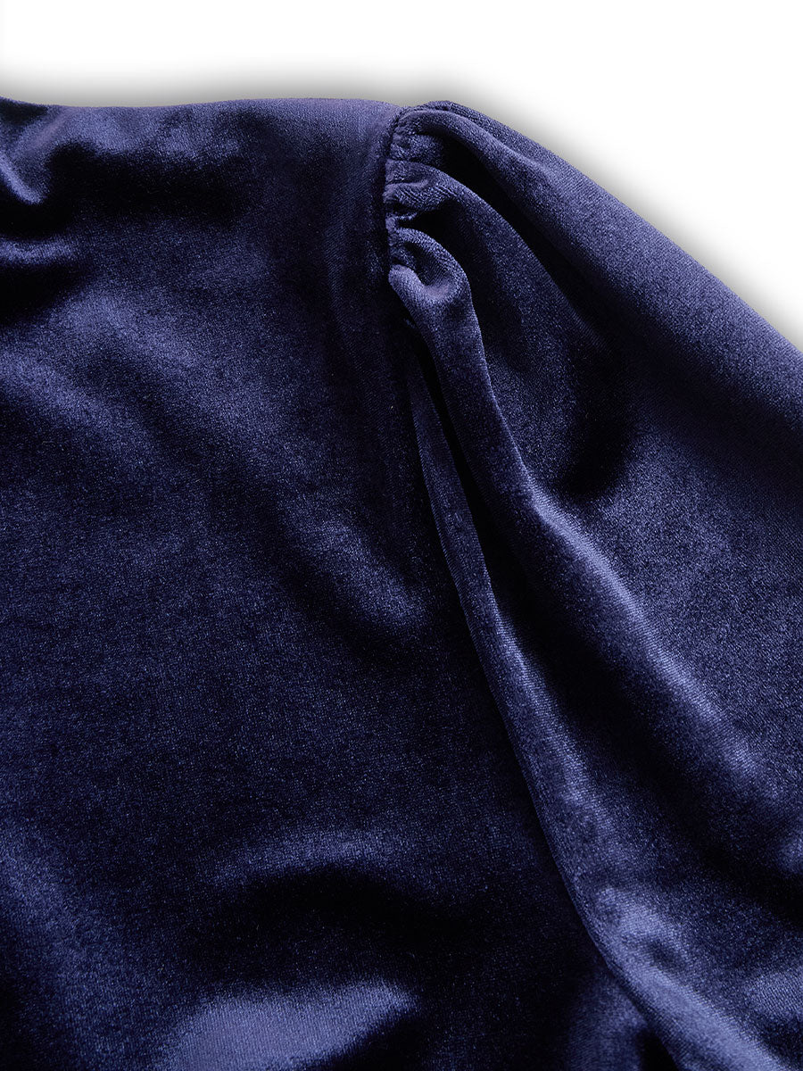 Elissa | Elegant Long-Sleeve Midi Dress