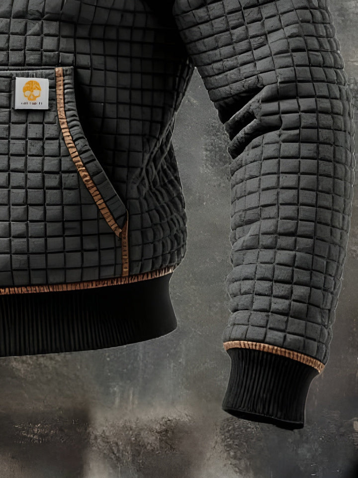 LEVANTAVERSAILLES | GRAPHITE QUILTED JACKET