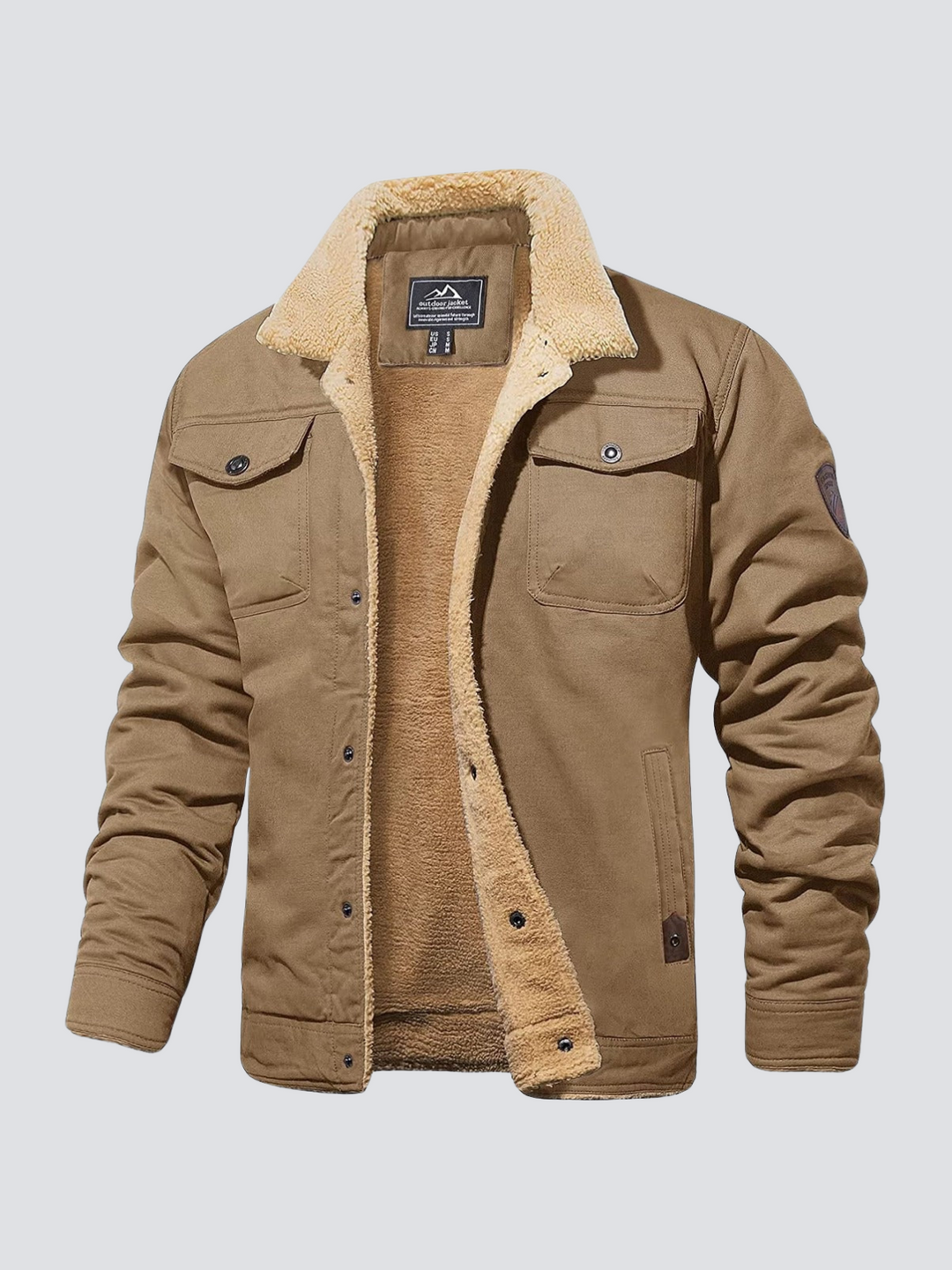 Nicolas - Warm and Stylish Bomber Jacket