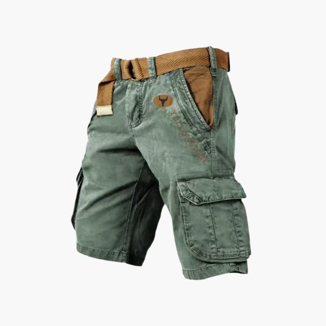 Danny | Multi-Pocket Cargo Shorts