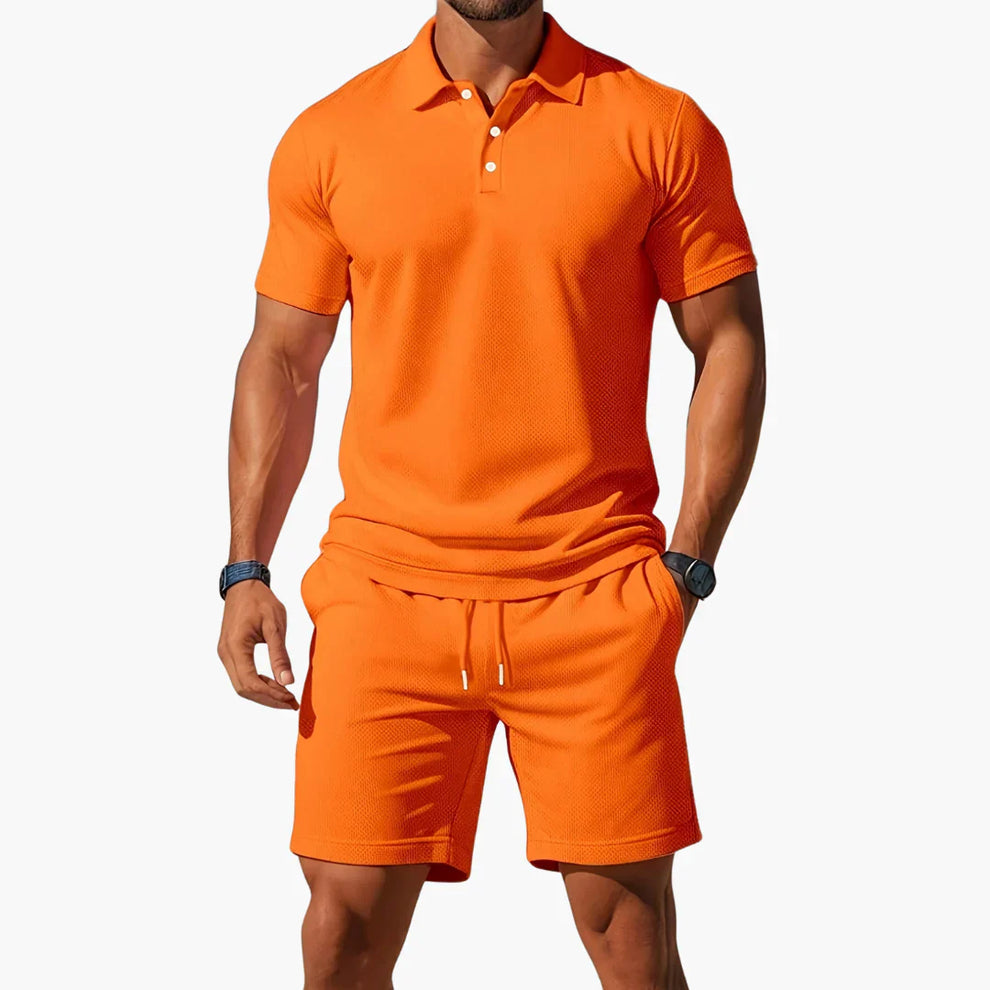 Chamikara - Elegant Polo Shirt Set