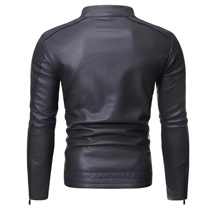 Adrien™ | Elegant Leather Jacket