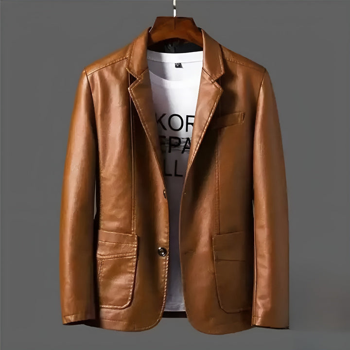Lucien™ | Premium Leather Jacket
