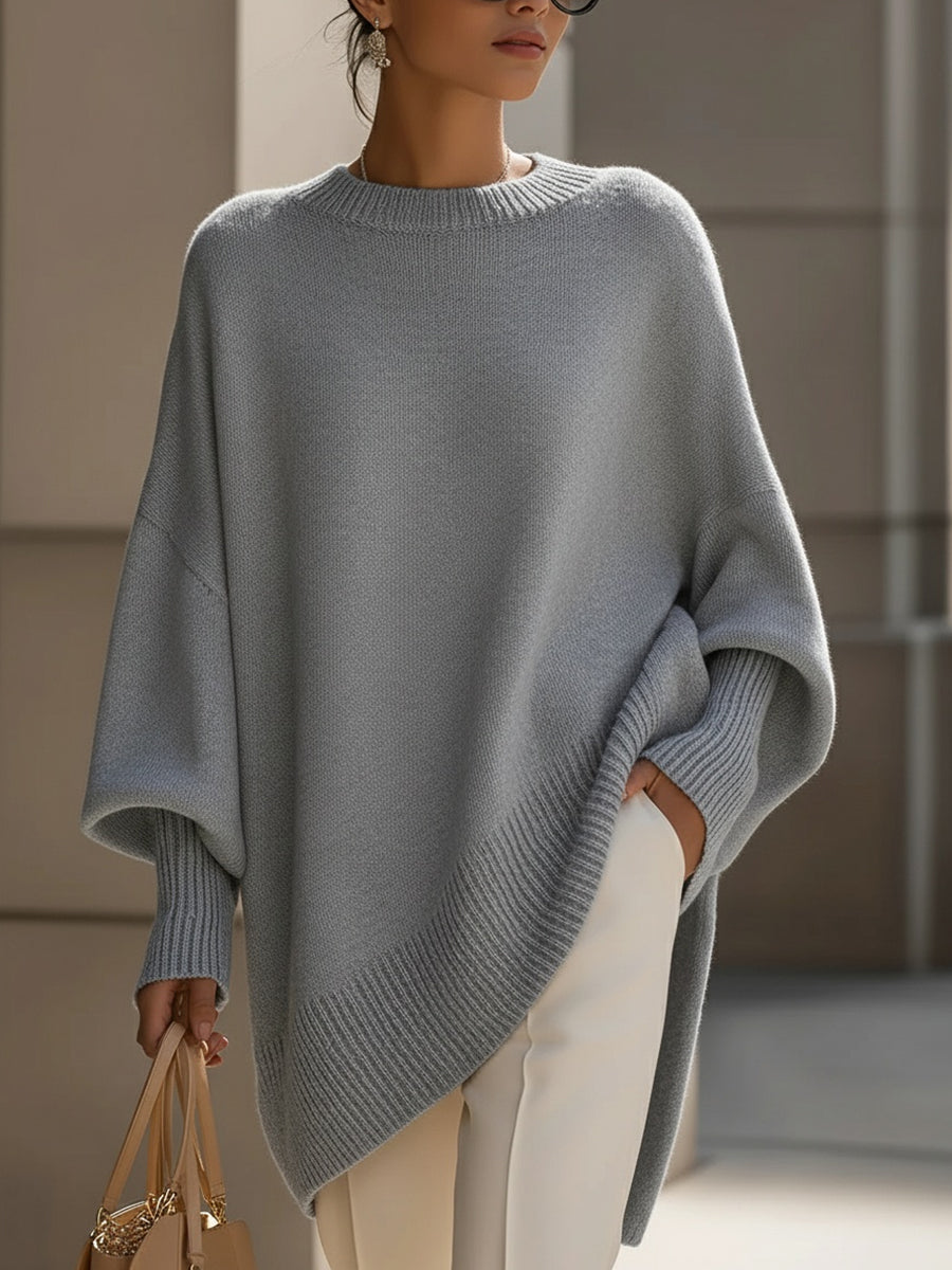 Clare | Oversized Luxe Knit Pullover