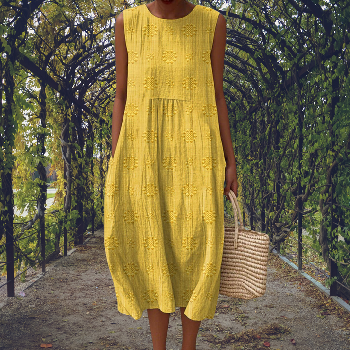 Aikaterini | Sleeveless Dress