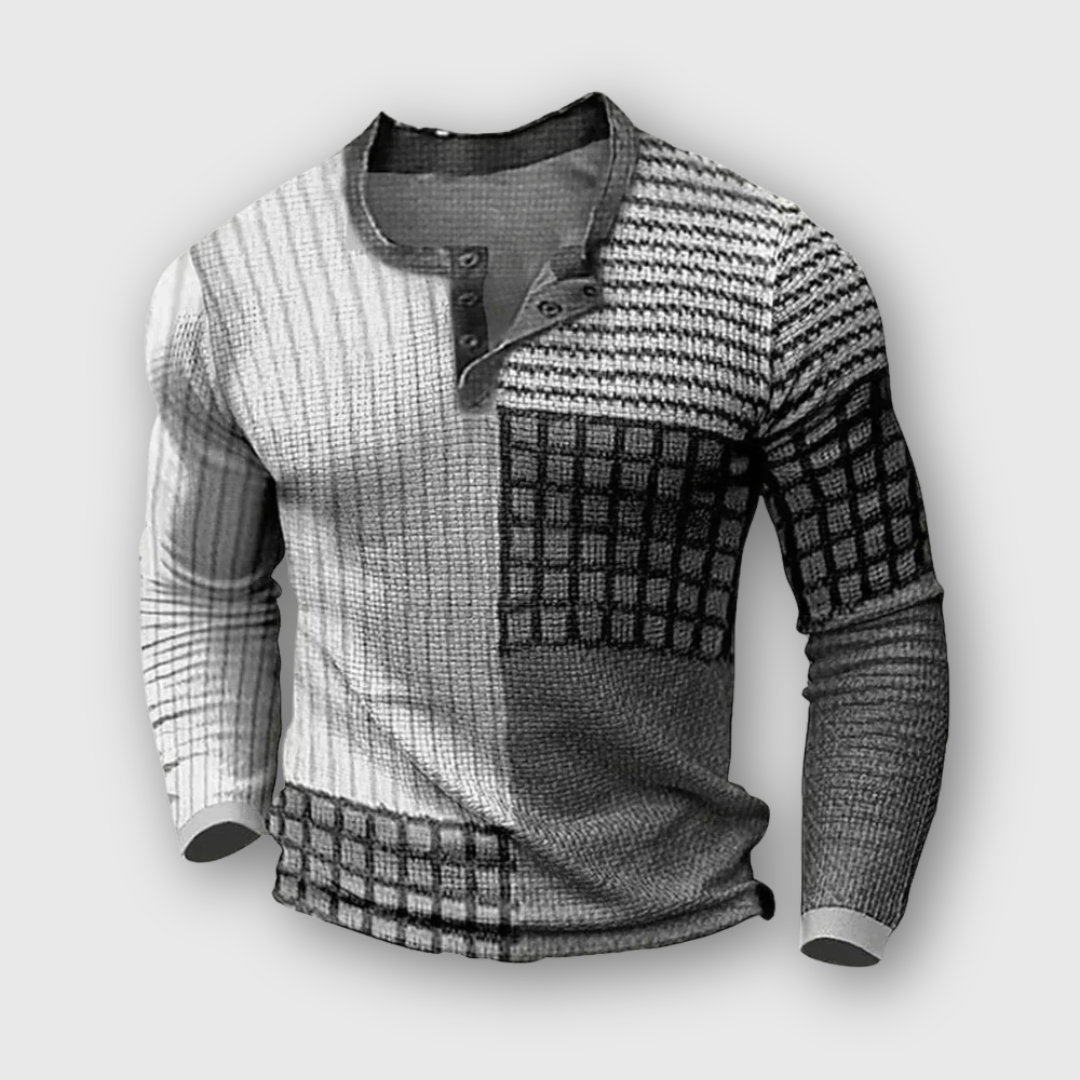 Enrico | Braciano Henley Shirt