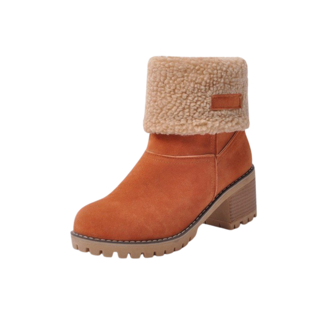 Blair | Cozy Fold-Over Winter Boots