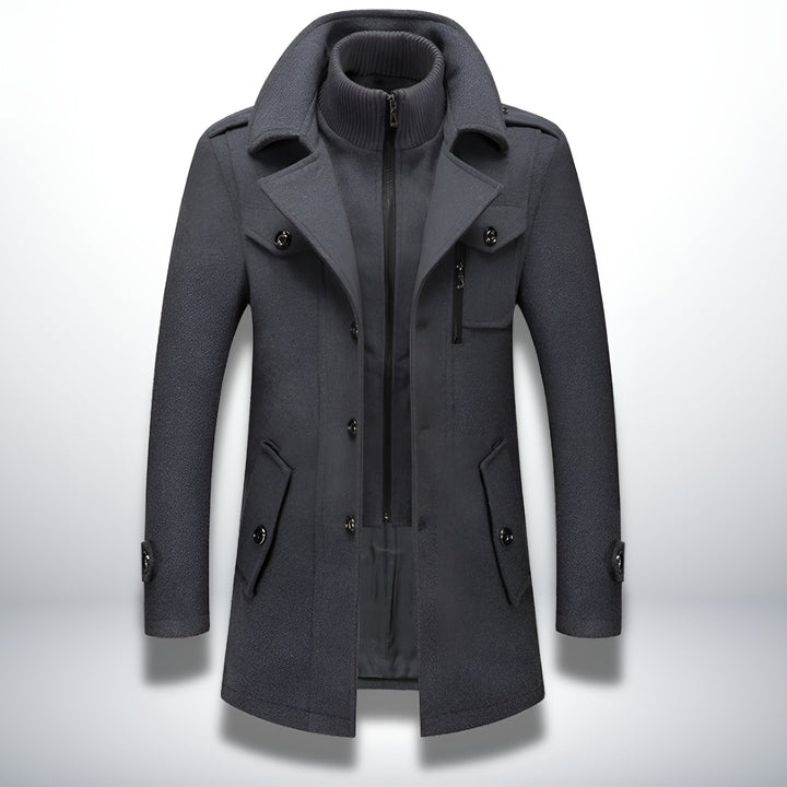 Renaud™ | Warm and Elegant Coat for Men