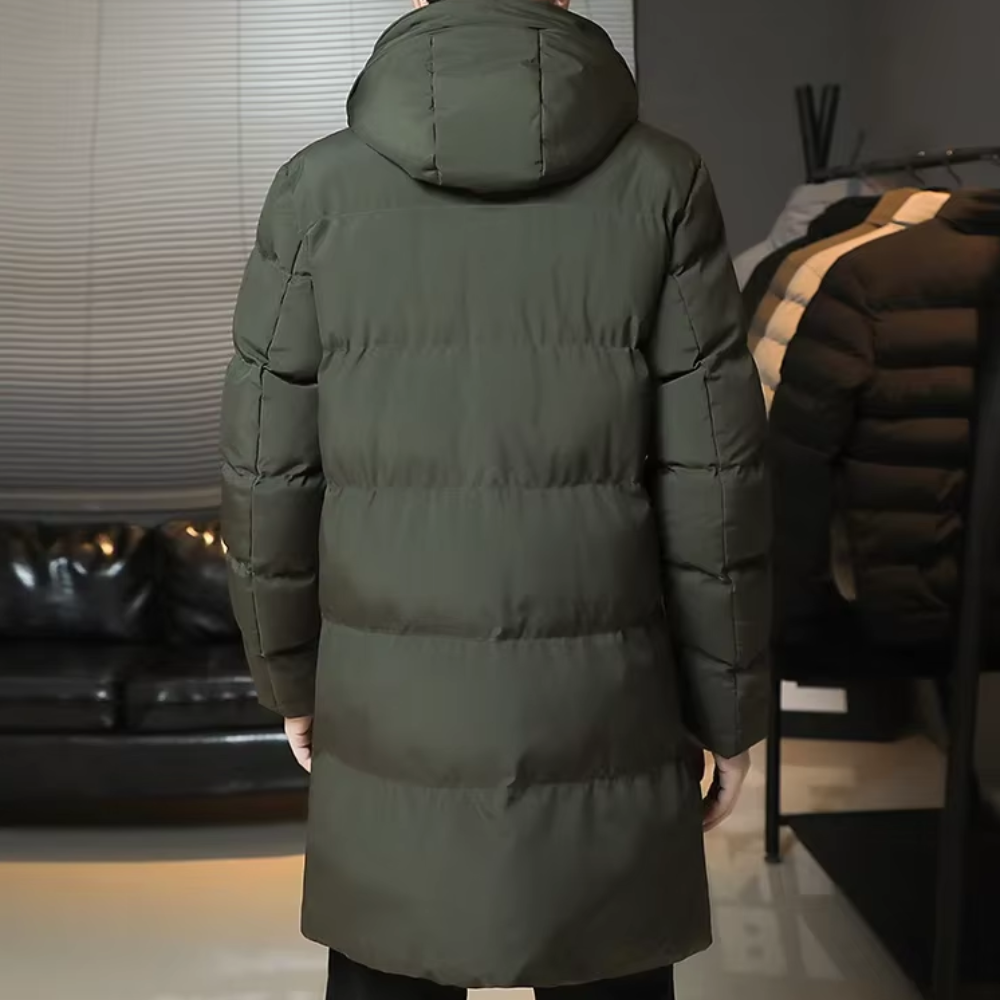 Adrien™ | Elegant Long Winter Coat for Men