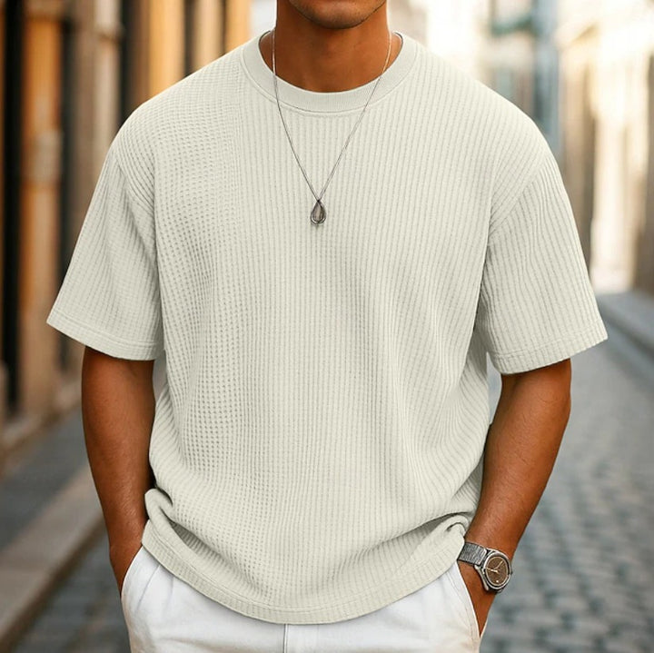 Daniel | Waffle Knit Shirt