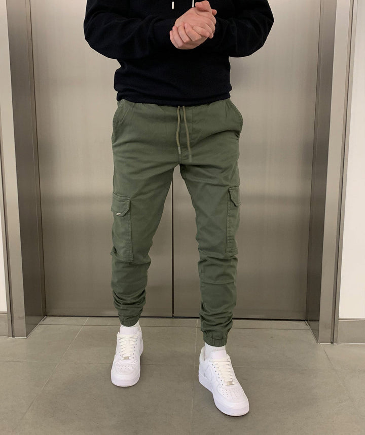 Dean | Summer Cargo Jogger Pants