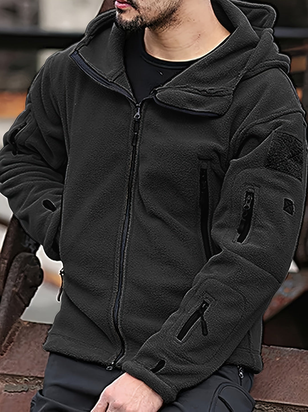 Rosendo | Long Sleeve Hoodie with Pockets