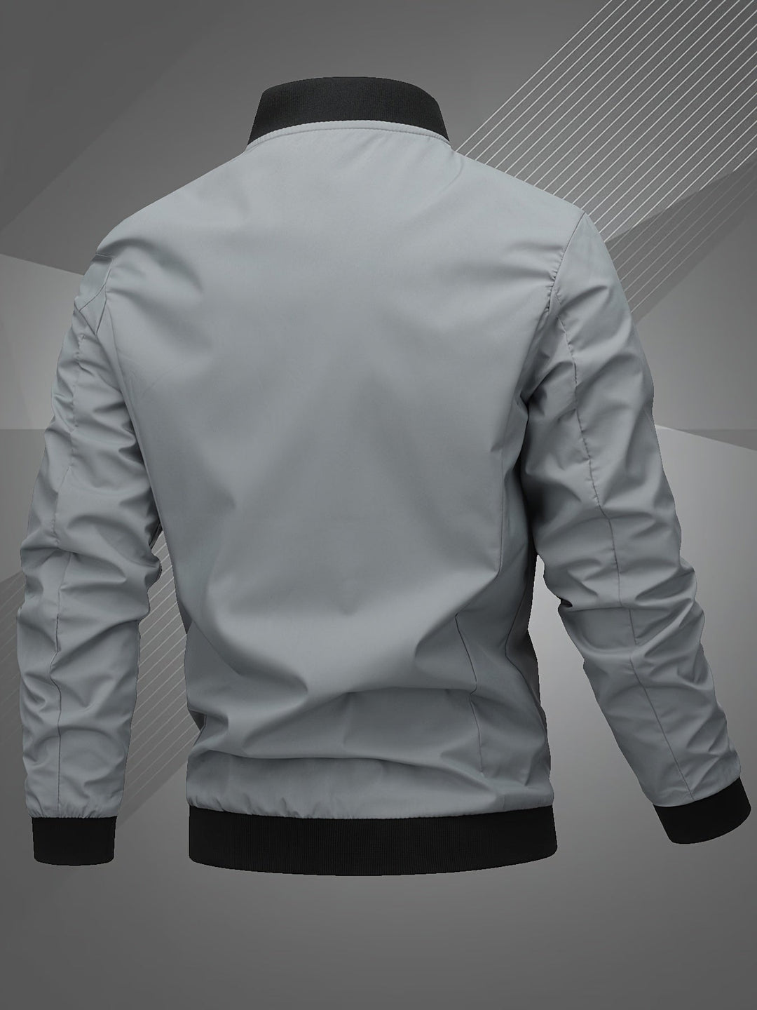 Harm™ | Casual bomber jacket with long sleeves