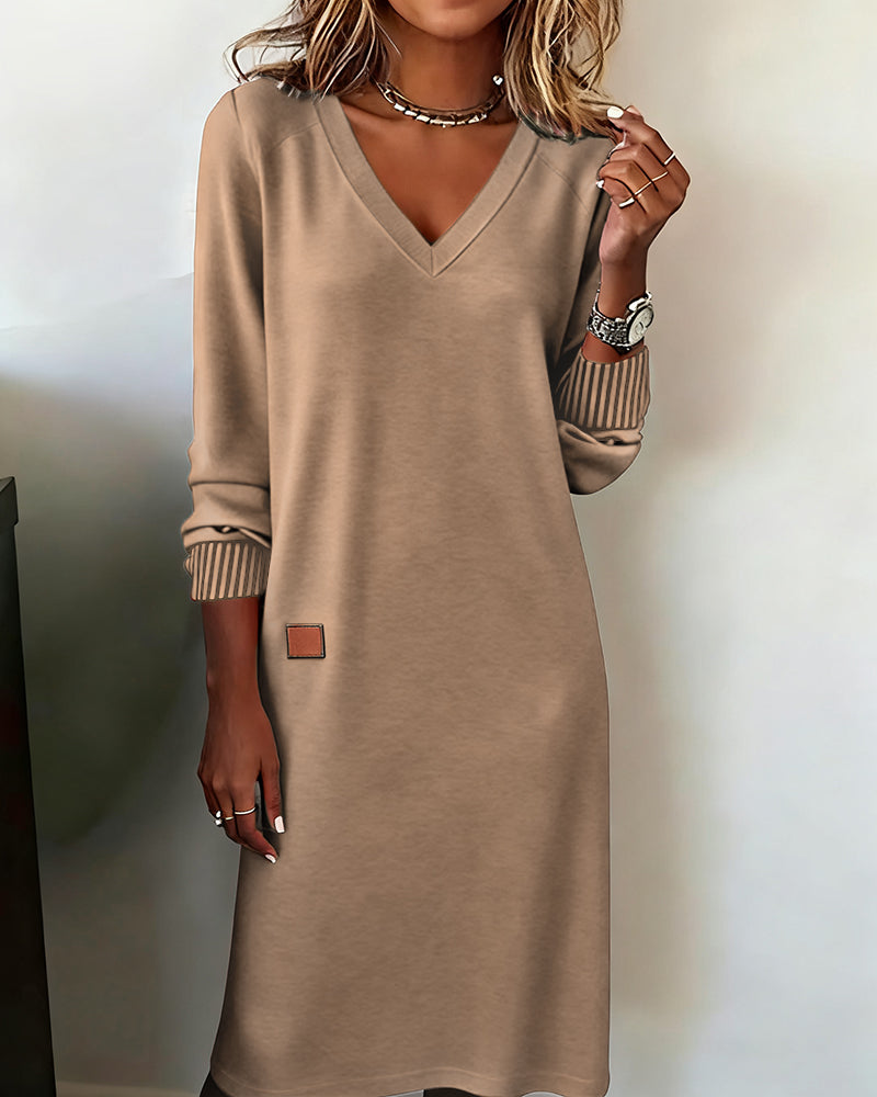 Aurora | Elegant Everyday Sweater Dress