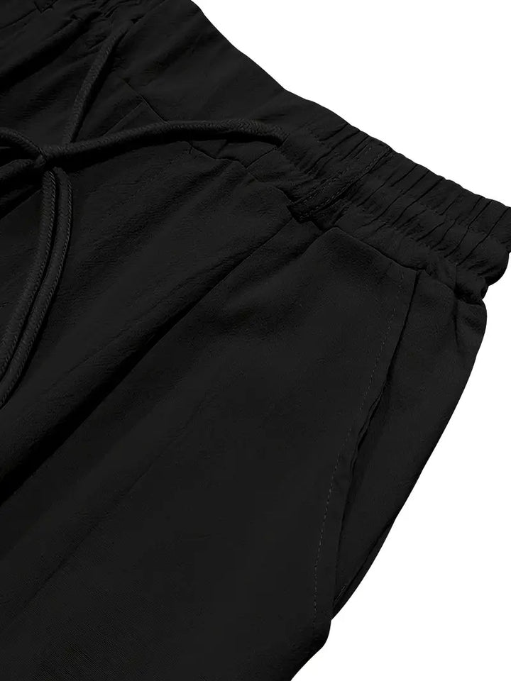 MARK | Relaxed Drawstring Trousers