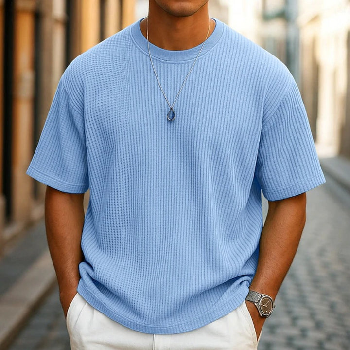 Daniel | Waffle Knit Shirt