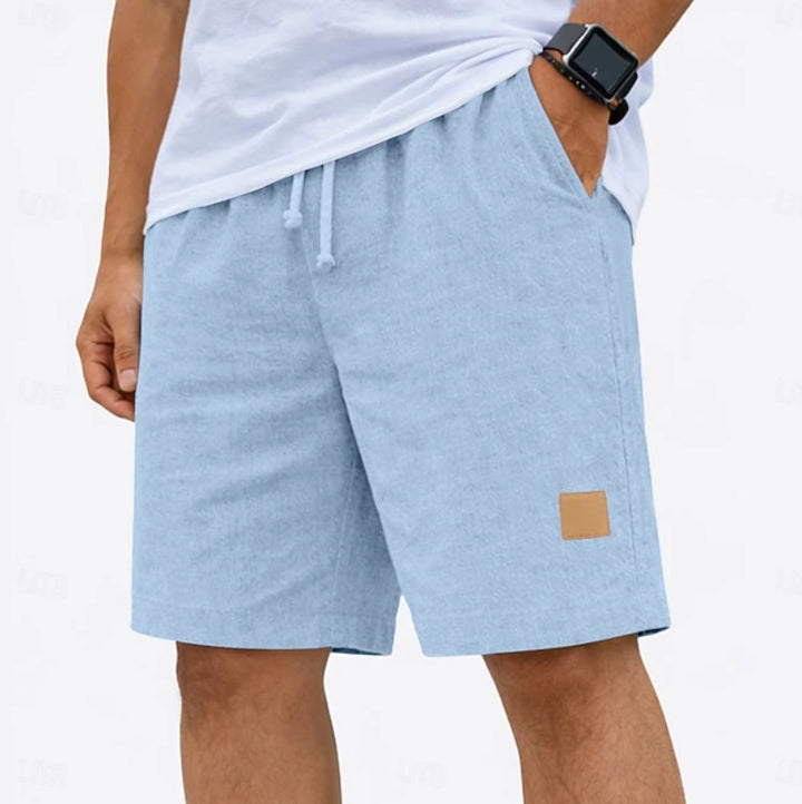 Leo | Linen Summer Shorts