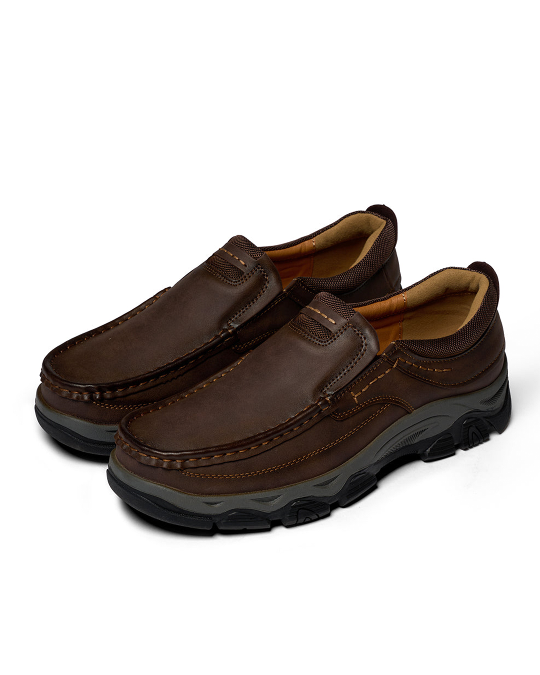 Dakota |  Orthopedic Rugged Slip-On Loafers