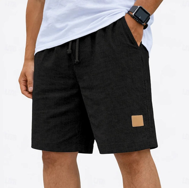 Leo | Linen Summer Shorts