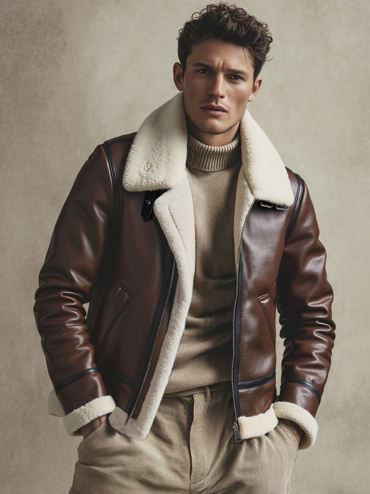 LEVANTAVERSAILLES | WARM MOTORCYCLE JACKET AUTUMN WINTER