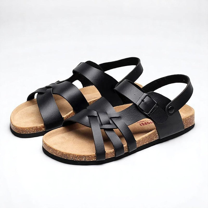 Serenity | Orthopedic Leather Sandals