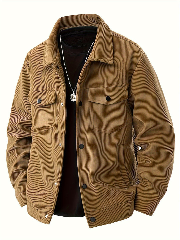 Bastien™ | Elegant Corduroy Jacket