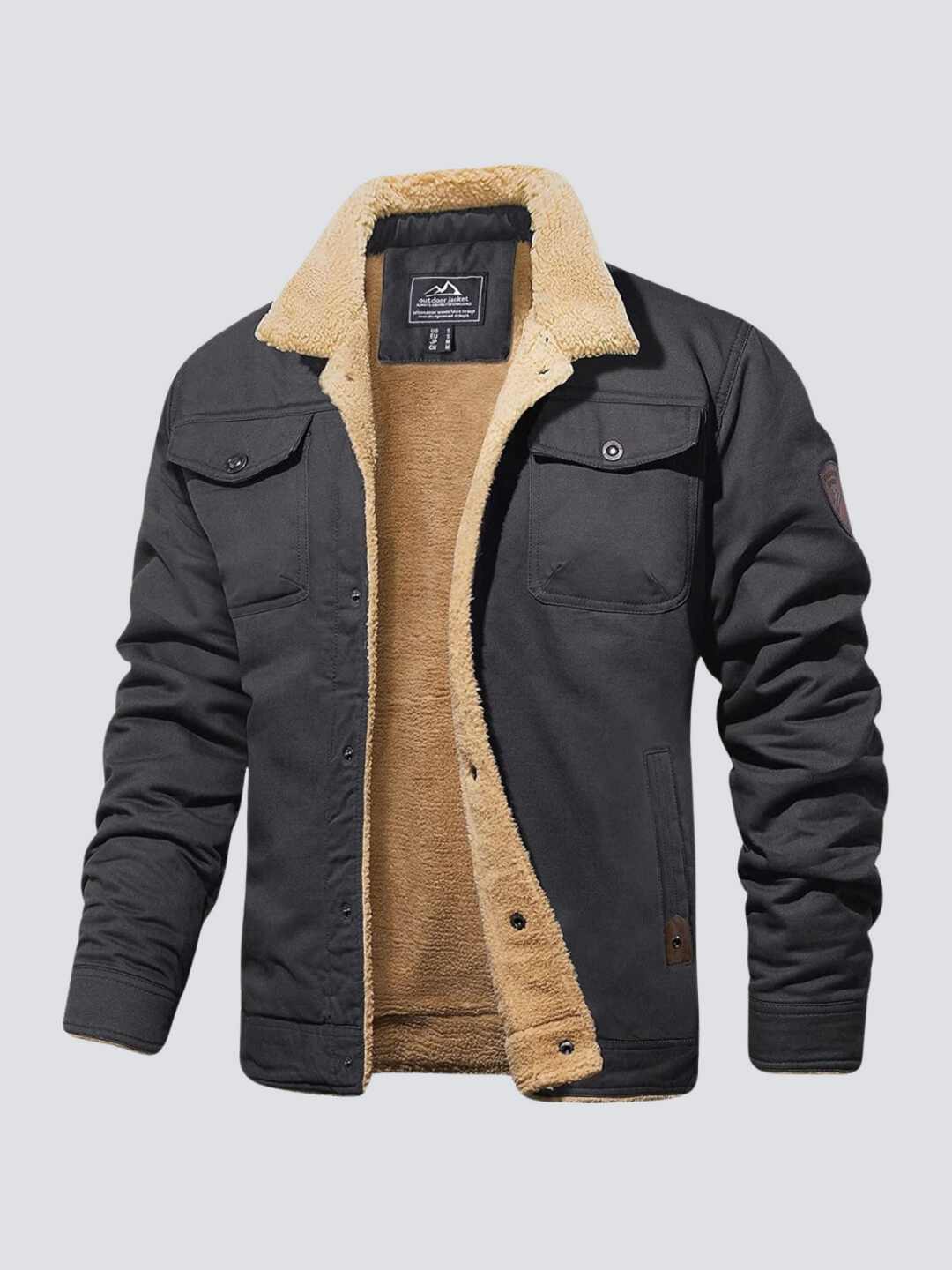 Nicolas - Warm and Stylish Bomber Jacket
