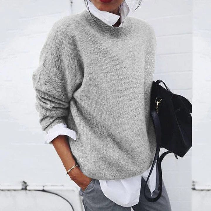 Daisy | Loose Fit Round Neck Sweater
