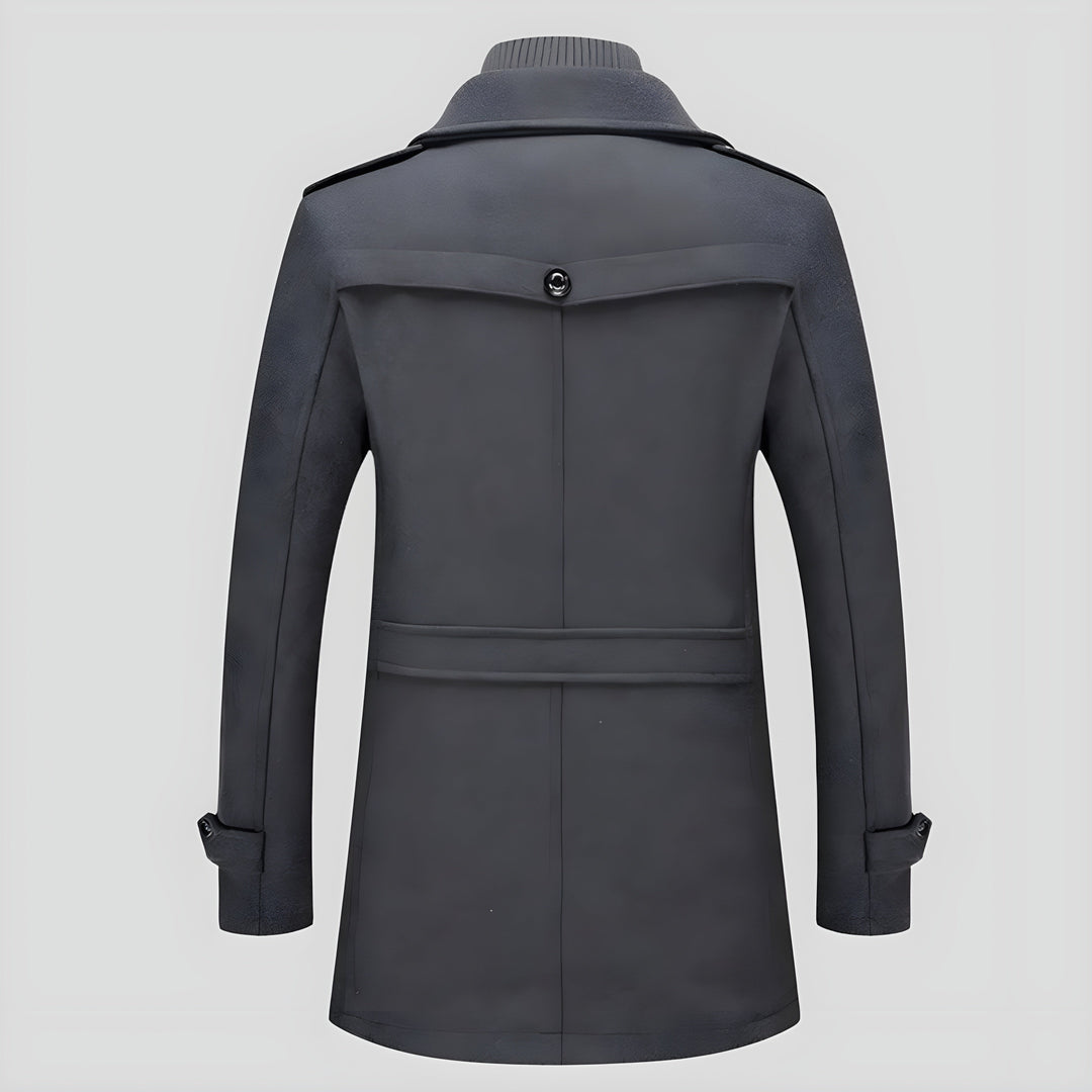 Bradford™ | Elegant Wool Coat