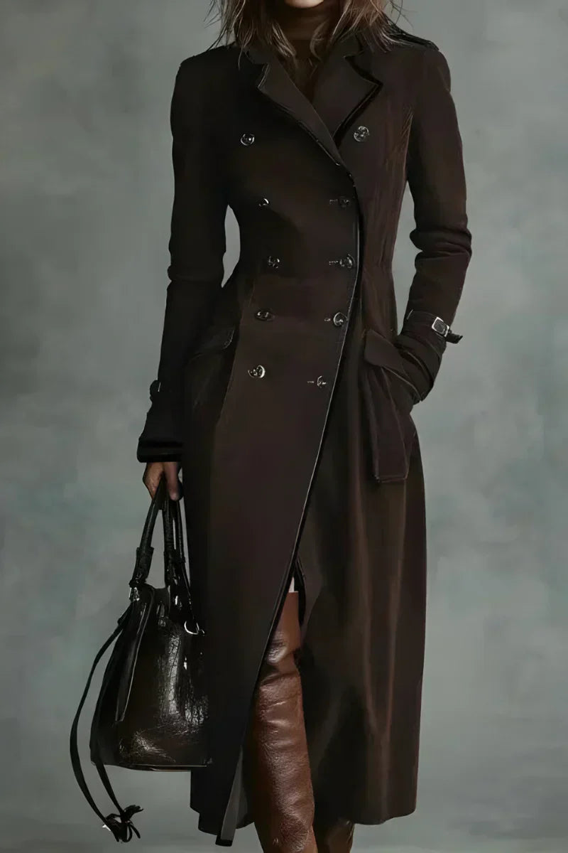 Zoe | Long Structured Coat