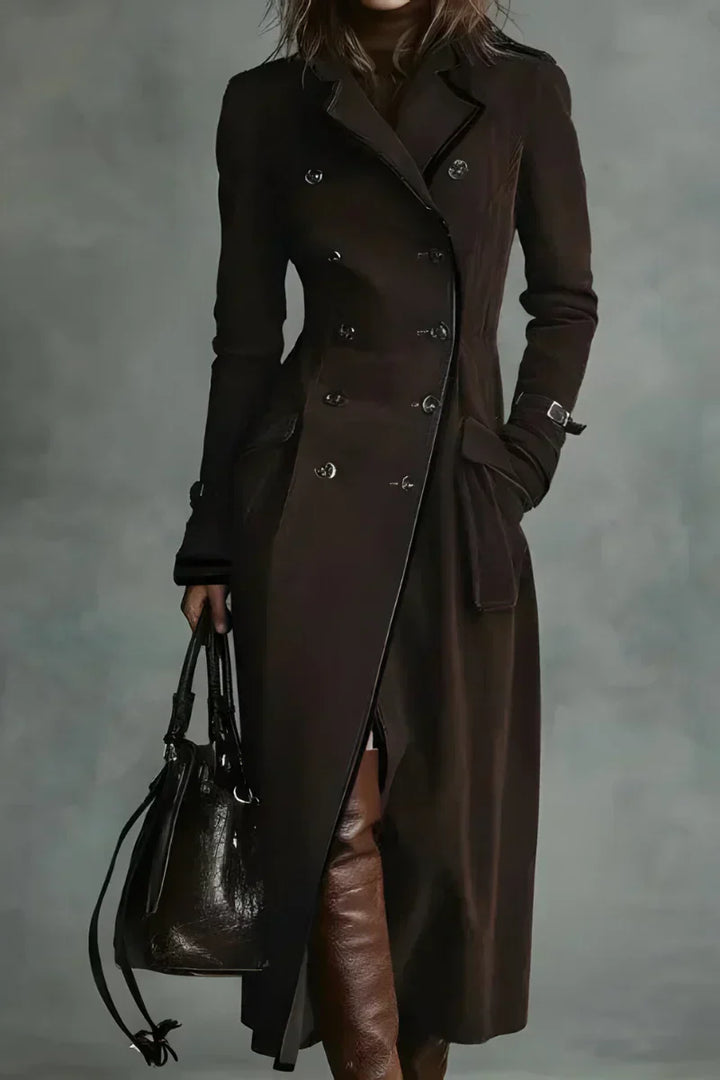 Zoe | Long Structured Coat