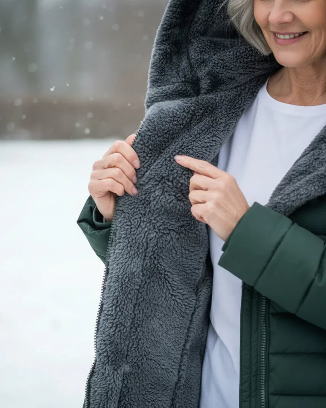 Brenda | Quilted Winter Coat
