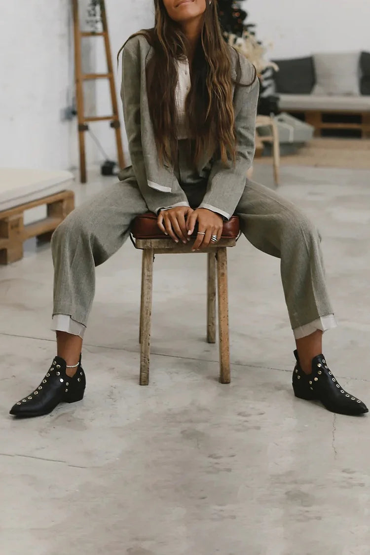 Arden™ | Studded Pointed Boots