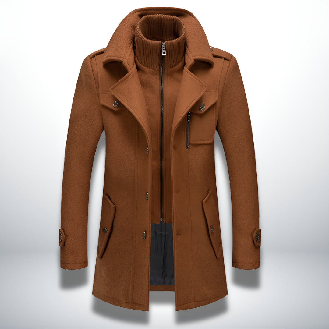 Renaud™ | Warm and Elegant Coat for Men