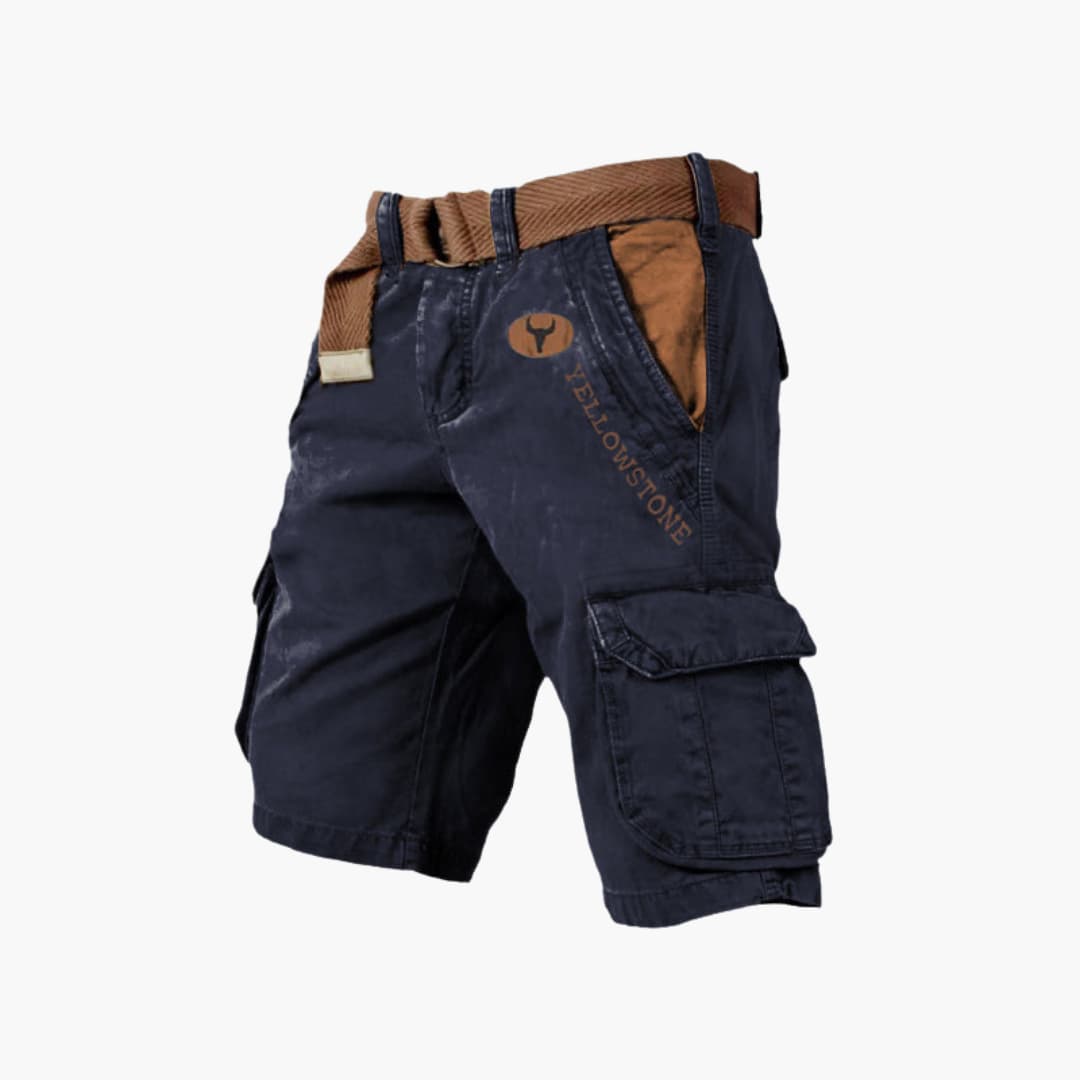 Danny | Multi-Pocket Cargo Shorts