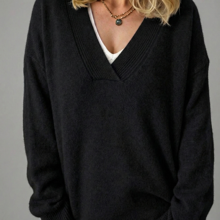 Anne | V-Neck Sweater
