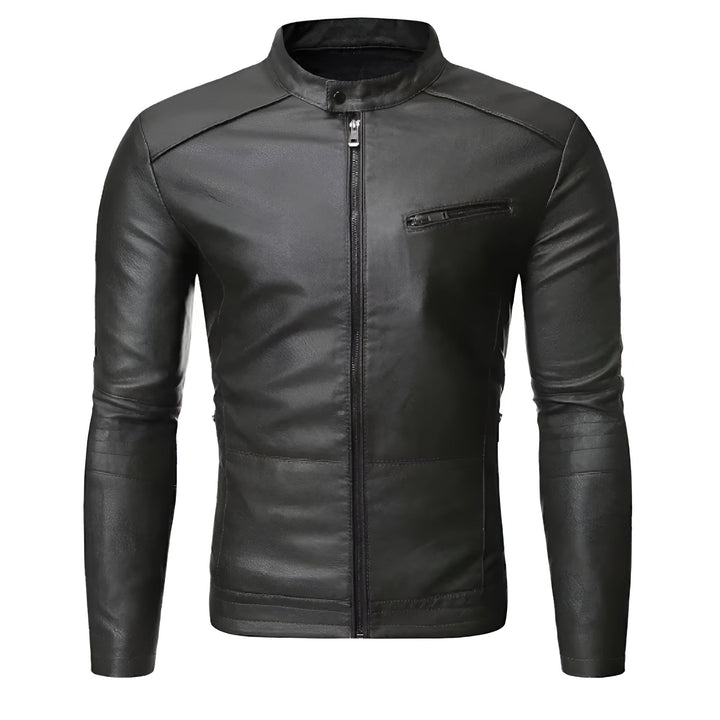 Adrien™ | Elegant Leather Jacket