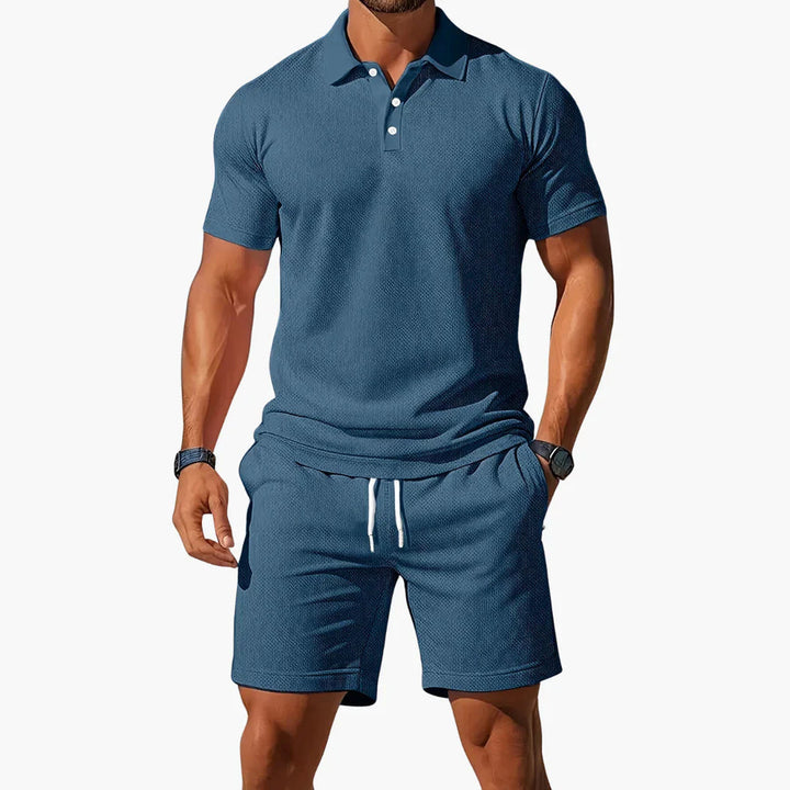 Chamikara - Elegant Polo Shirt Set