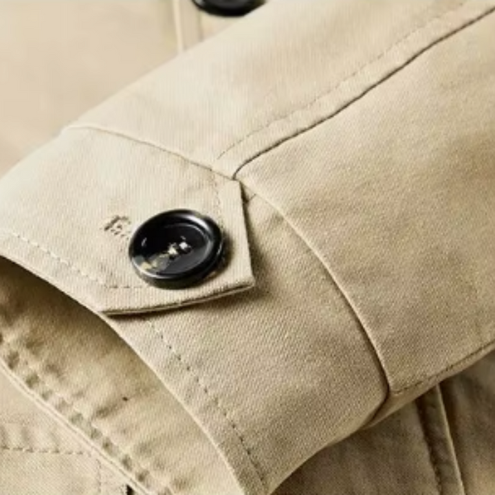 Théo™ | Elegant jacket with multiple pockets