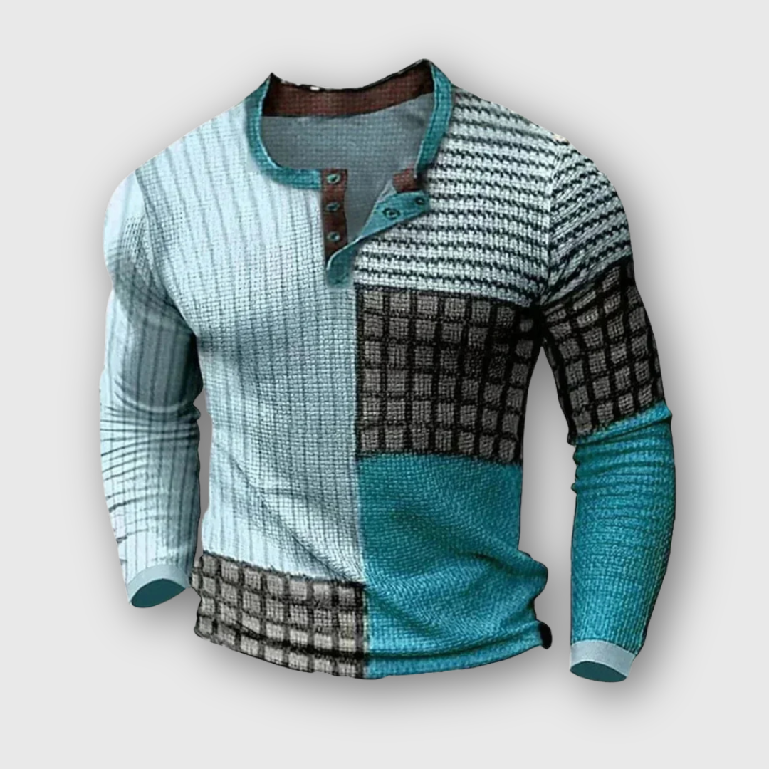 Enrico | Braciano Henley Shirt