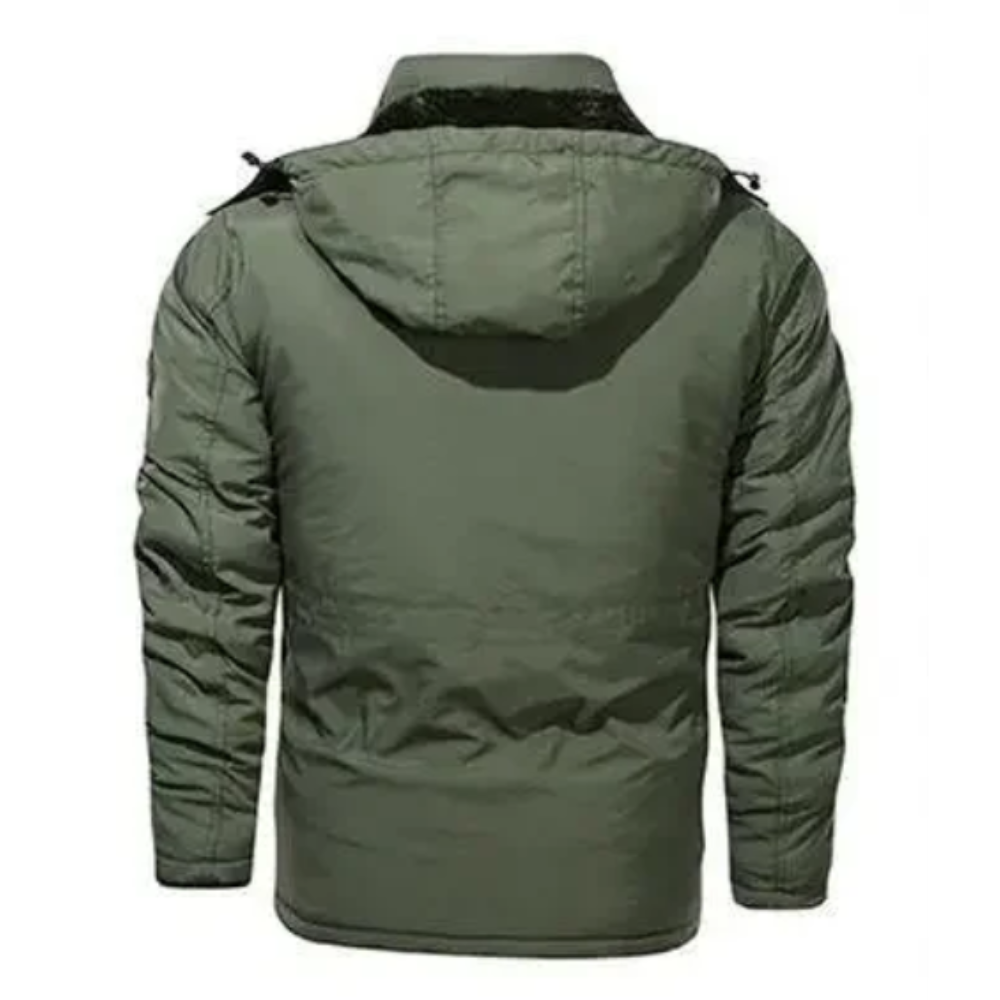 Antoine™ | Premium Quilted Winter Jacket