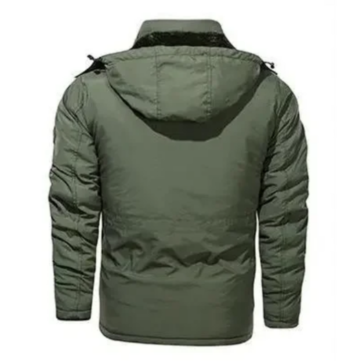 Antoine™ | Premium Quilted Winter Jacket