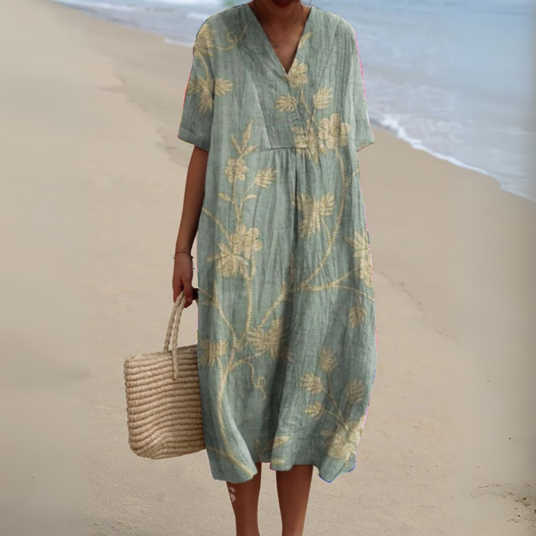 Andrea | Elegant Summer Dress